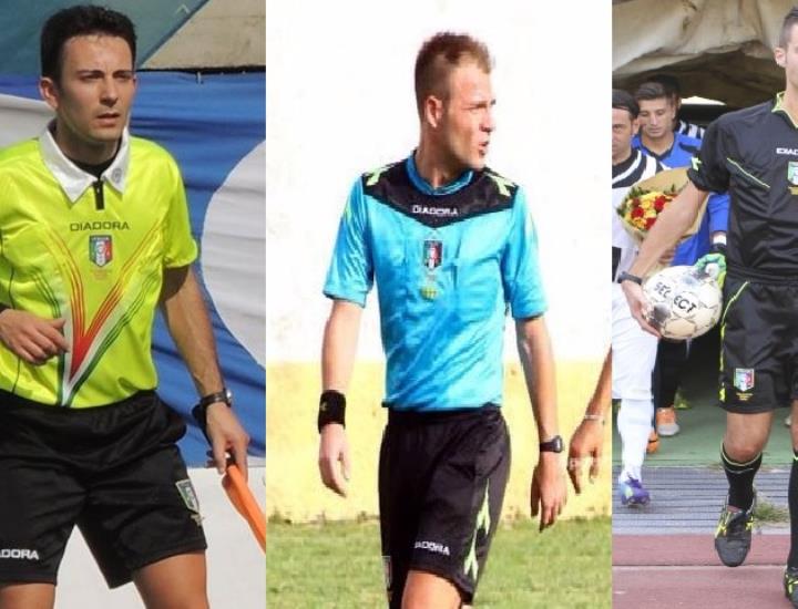 Tre promozioni in casa AIA Pistoia: Meraviglia in Serie C, Mangoni in Serie D e Baronti alla CAI Tre promozioni in casa AIA Pistoia: Meraviglia in Serie C, Mangoni in Serie D e Baronti alla CAI